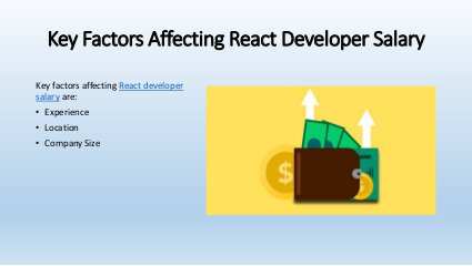 React JS Developer Salary | PPT