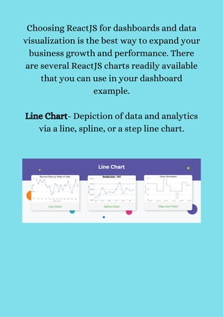 ReactJS for Dashboards and Data Visualization: An Exceptional Choice | PDF