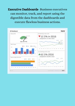 ReactJS for Dashboards and Data Visualization: An Exceptional Choice | PDF