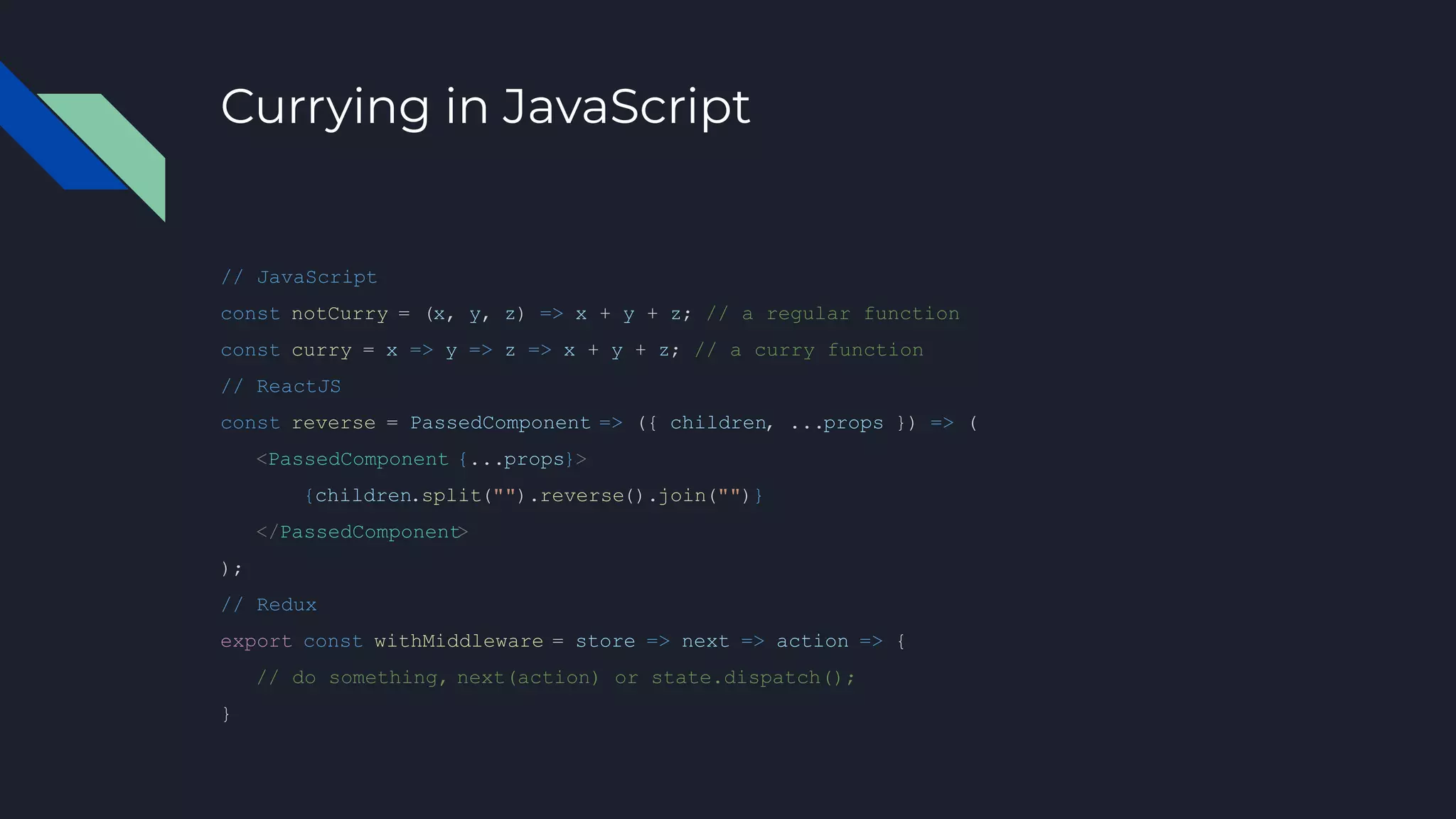 React JS & Functional Programming Principles | PPT
