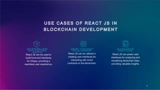 React JS in Blockchain Development.pptx