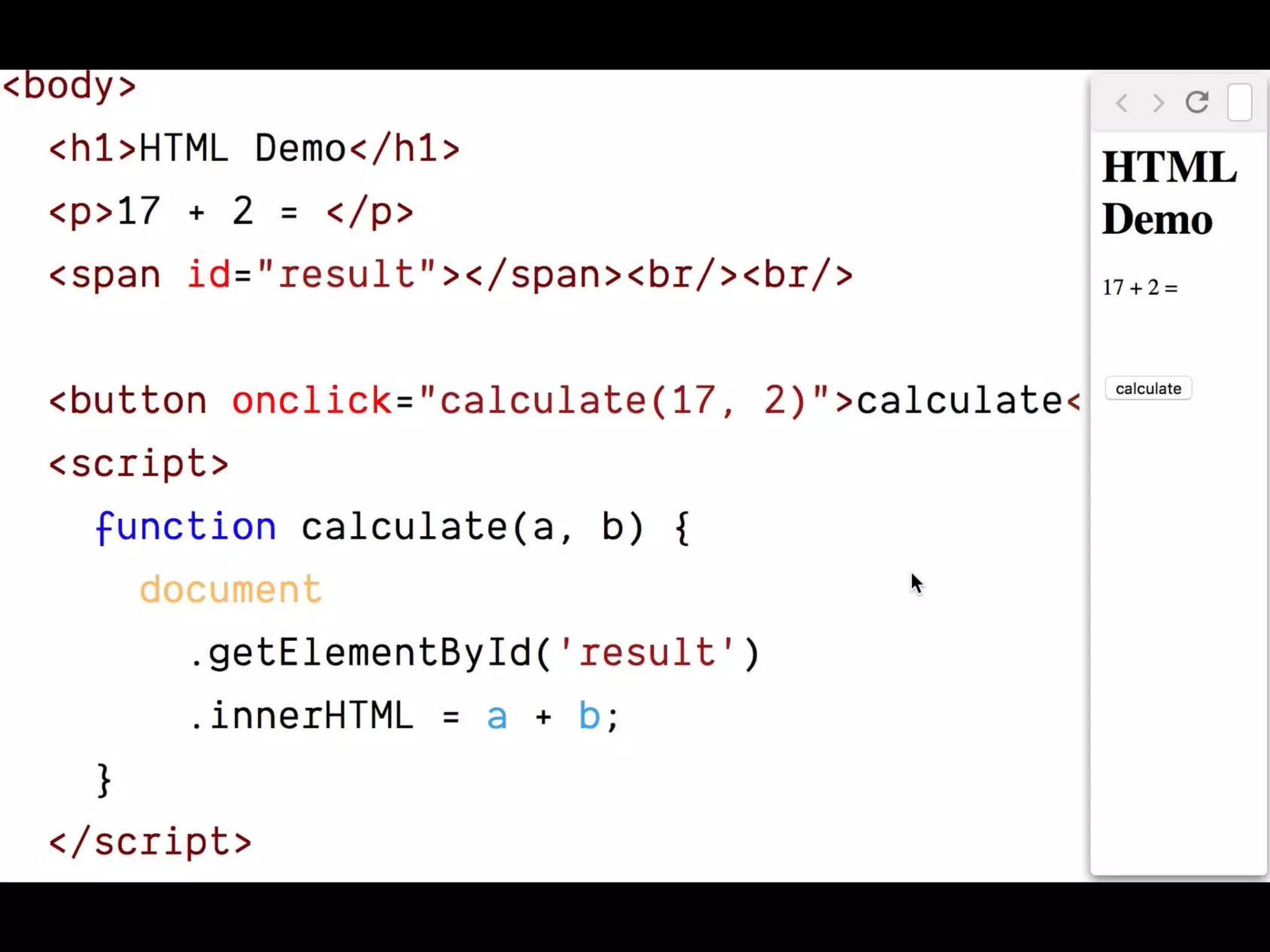 Introduction to ReactJs & fundamentals | PPT image.