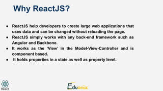 The Complete React Learning Course | PPT