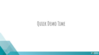 Apps recommended stack
● React
● Redux
● Less/Sass
● Tape + Enzyme + JSDom
 