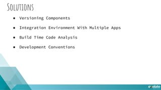 We Are Hiring
http://exelate.com/about-us/careers
Our Engineering Blog:
http://engineering.exelate.com/
 