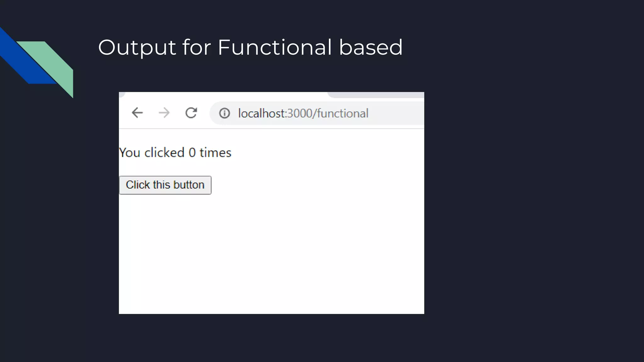 ReactJS Assignment | PPT