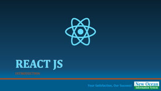 Introduction Web Development using ReactJS | PPT