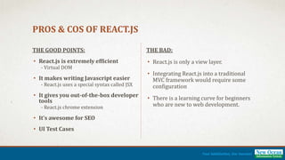 ReactJS presentation.pptx | Web Development | Internet