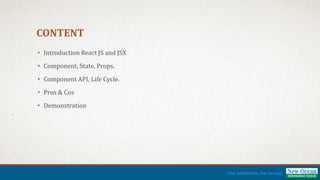 ReactJS presentation.pptx
