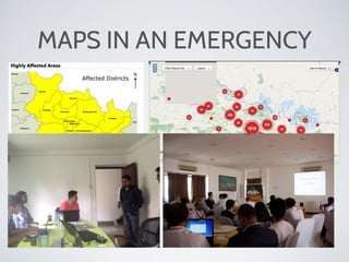 MAPS IN AN EMERGENCY
 