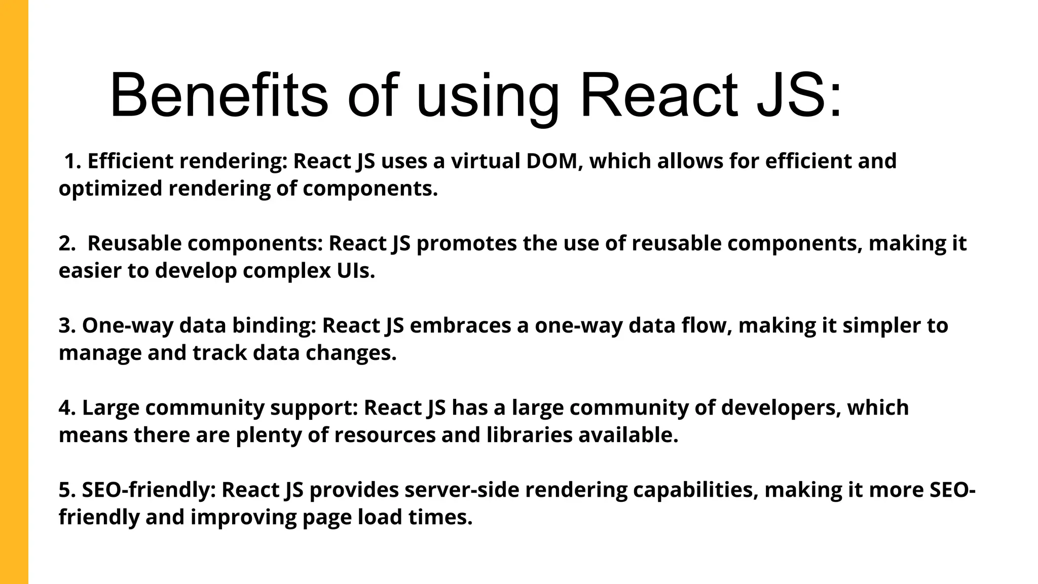 React JS Unleashing the Power of Front-End Development.pptx