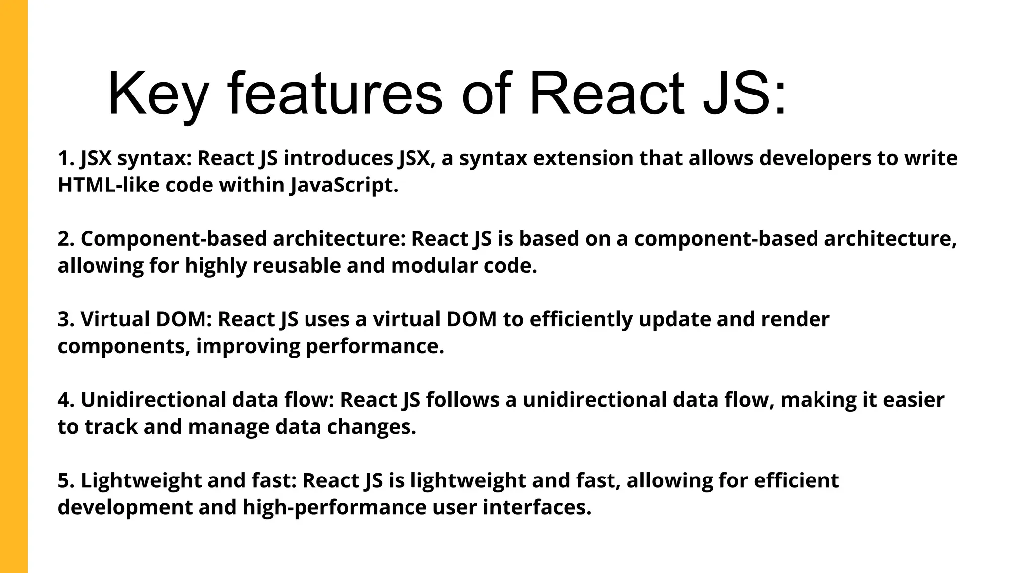 React JS Unleashing the Power of Front-End Development.pptx