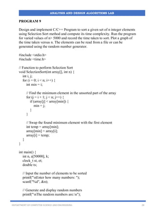 react lab manual for sixth semester BE course lab manual | PDF