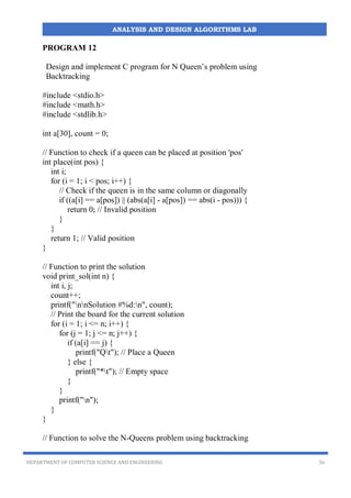 react lab manual for sixth semester BE course lab manual | PDF
