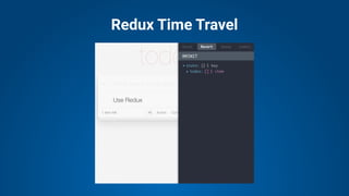 Redux Time Travel
 