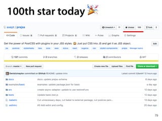 79
100th star today 🎉
 