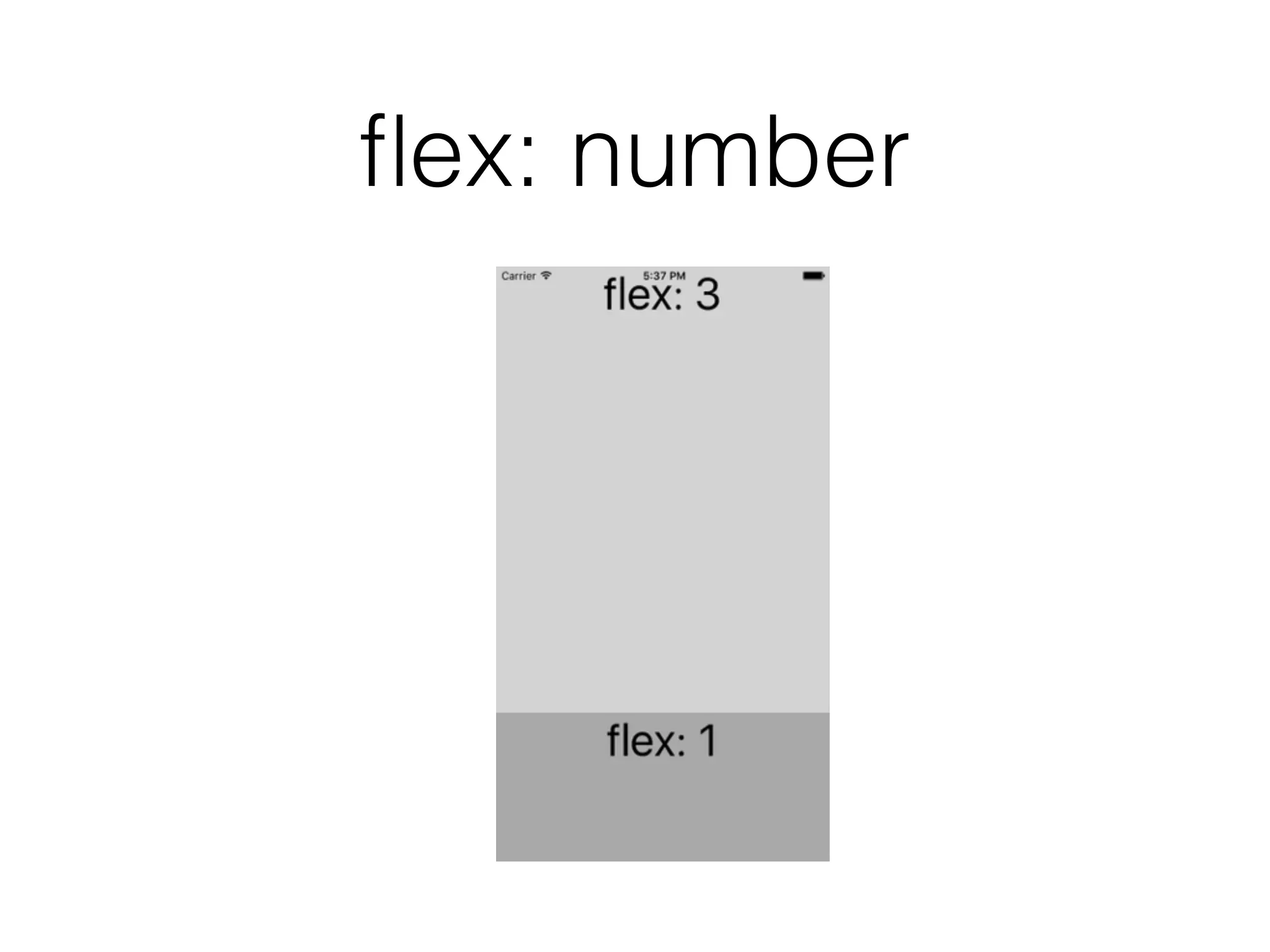 ﬂex: number
 