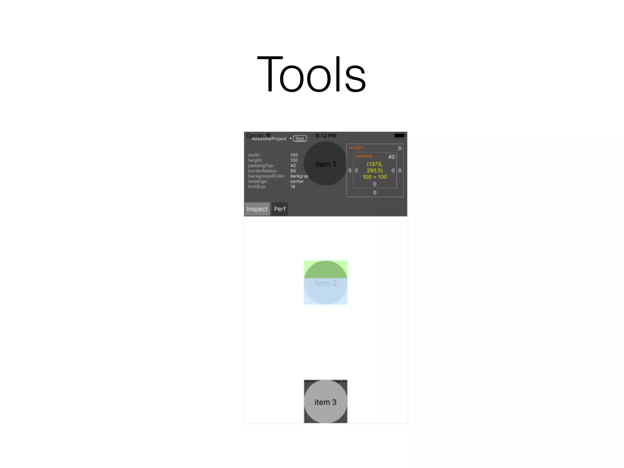 Tools
 