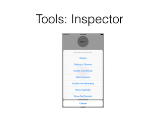Tools: Inspector
 