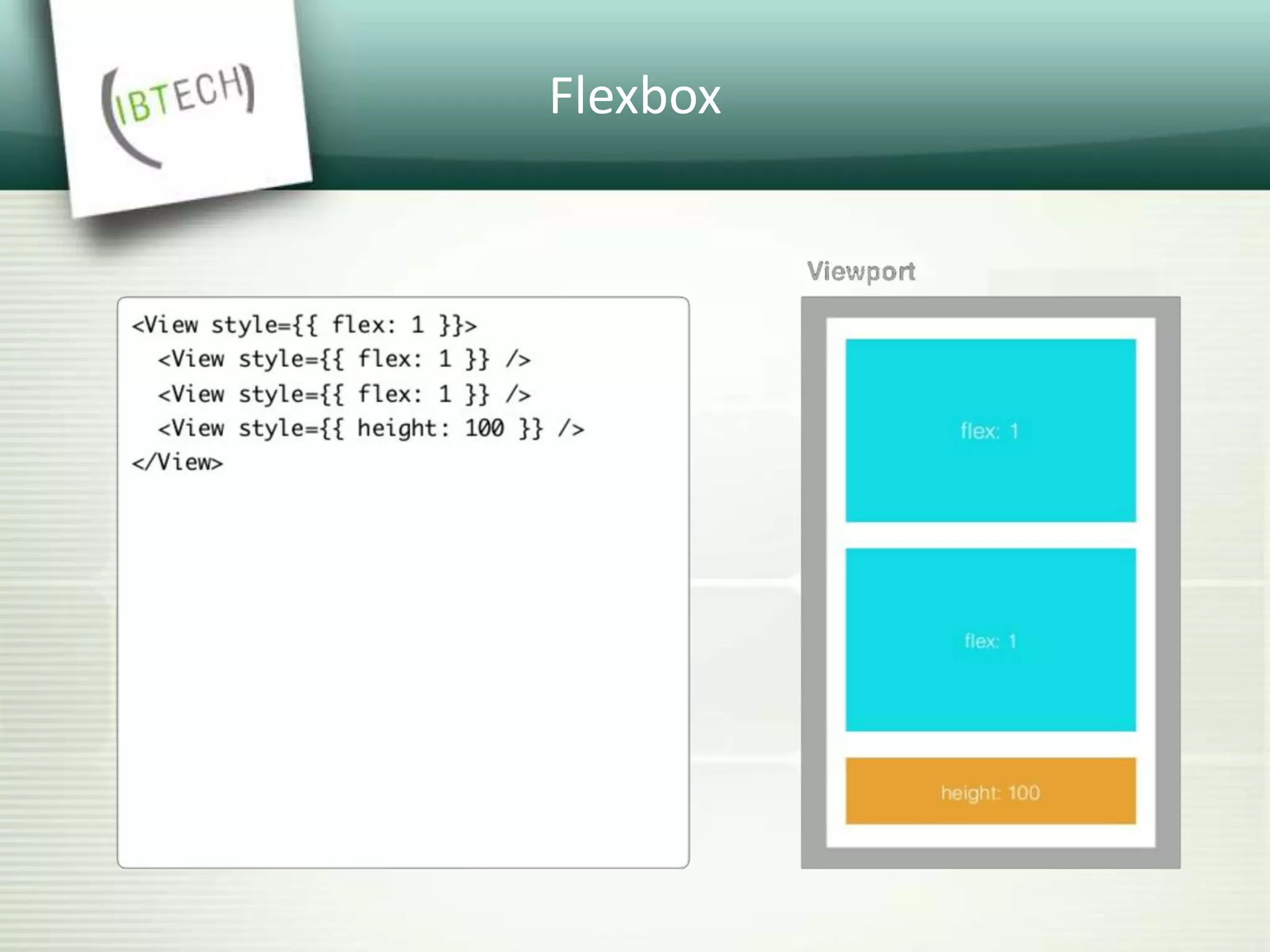 Flexbox
 