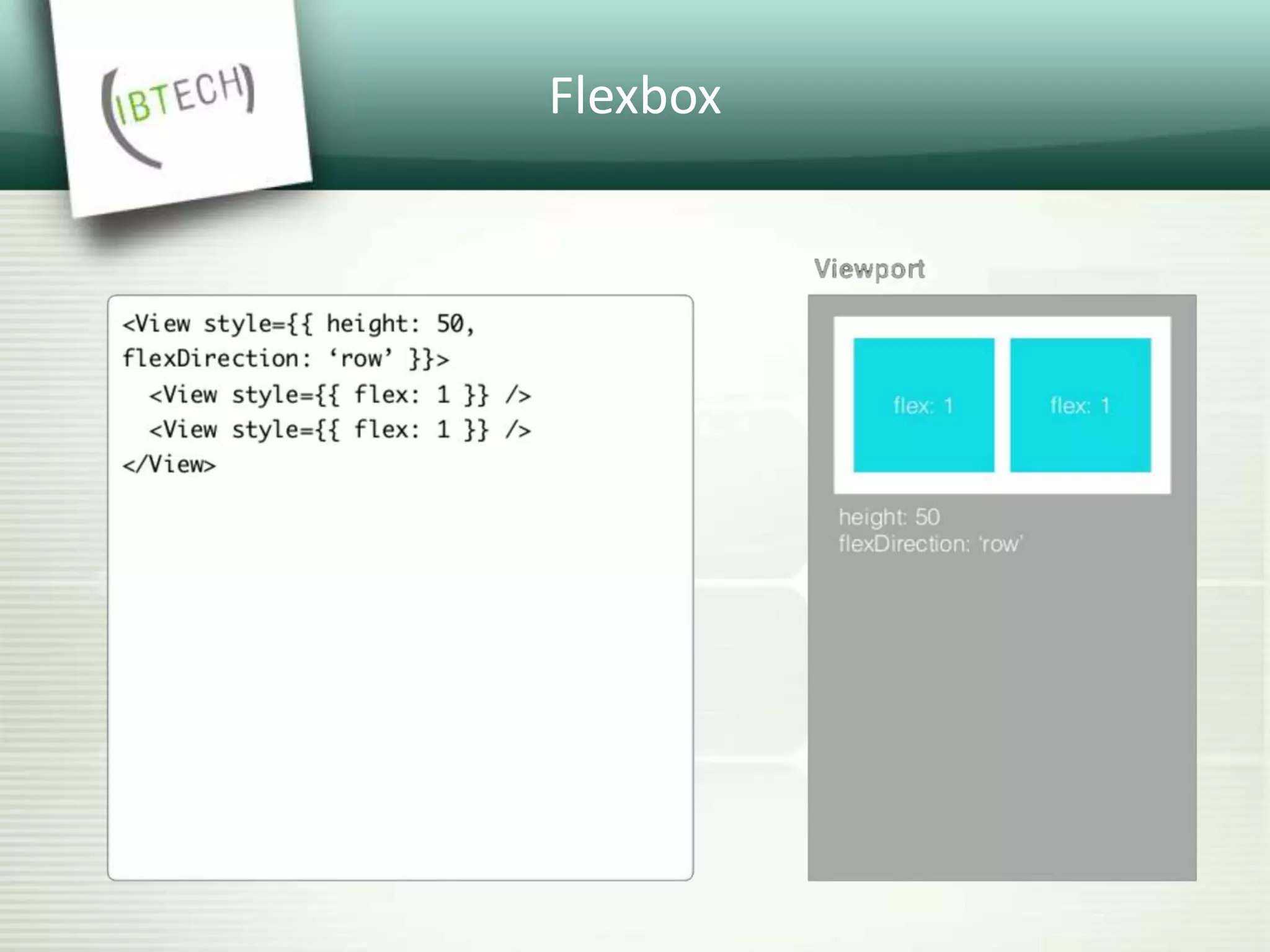 Flexbox
 