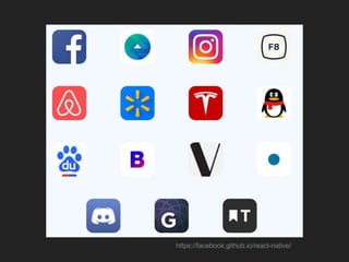 https://facebook.github.io/react-native/
 