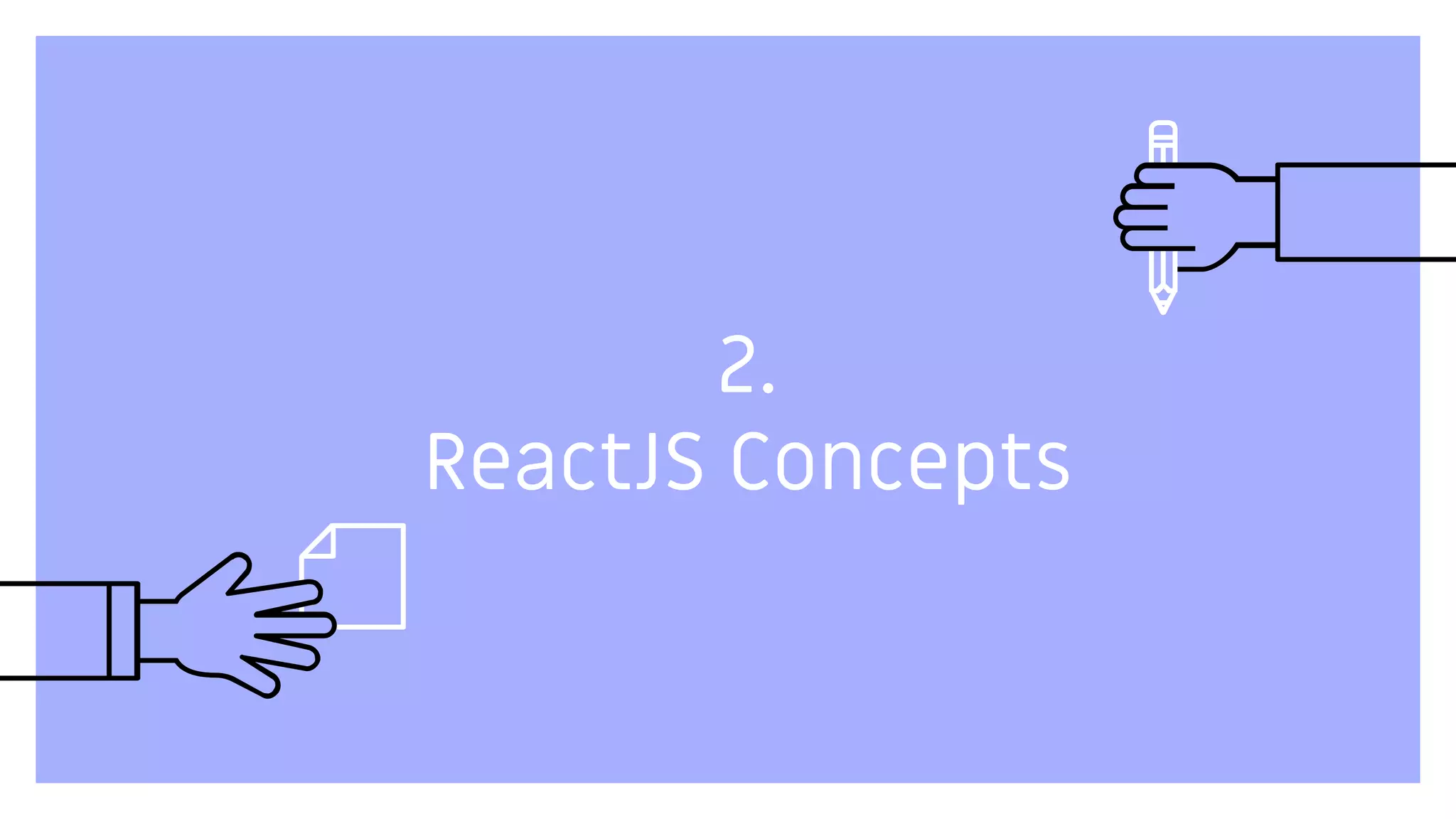 2.
ReactJS Concepts
 
