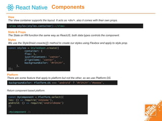 React Native | PPTX