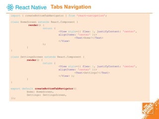 React Native | PPTX