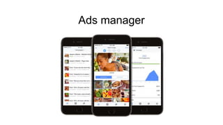 Ads manager
 