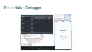 React Native Debugger
 
