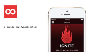 > ignite new MyApplication
 