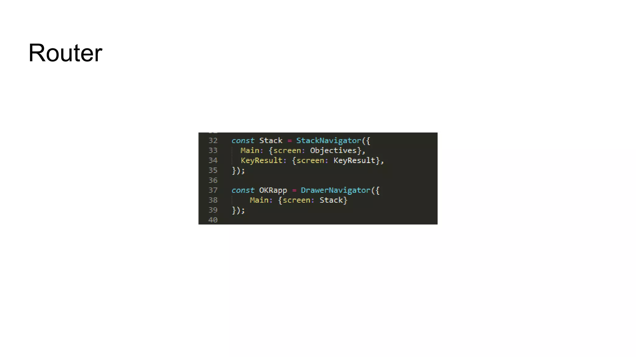 Router
 