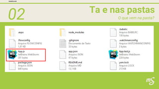 02 Ta e nas pastas
mesalva.com
O que vem na pasta?
 