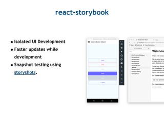 React Native: The Development Flow