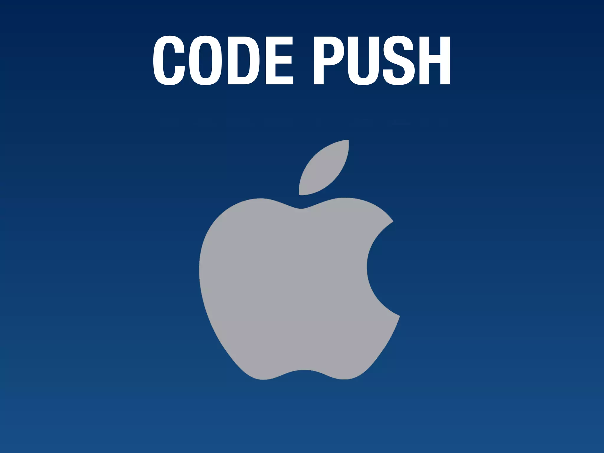 CODE PUSH 