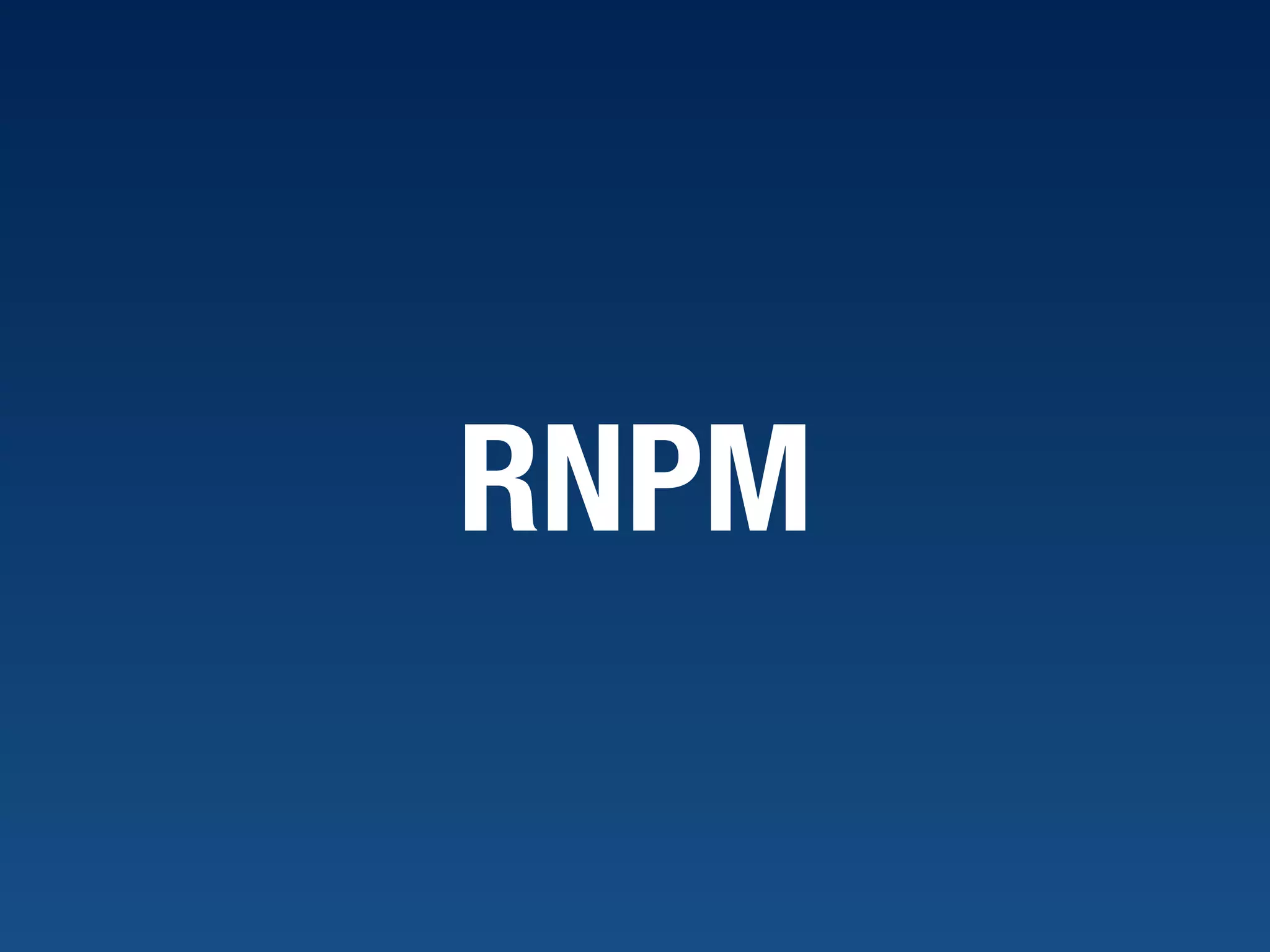 RNPM 