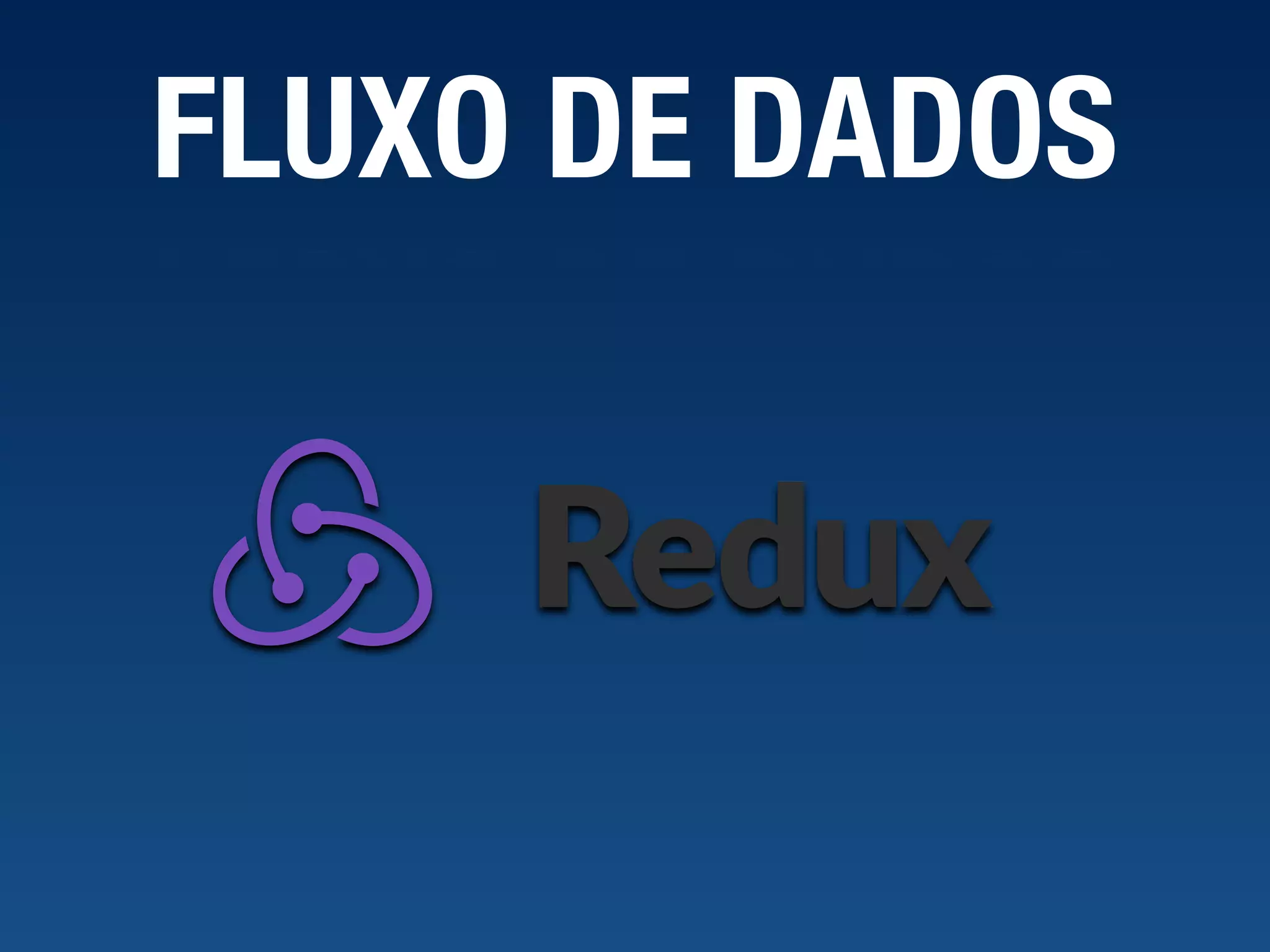 FLUXO DE DADOS 