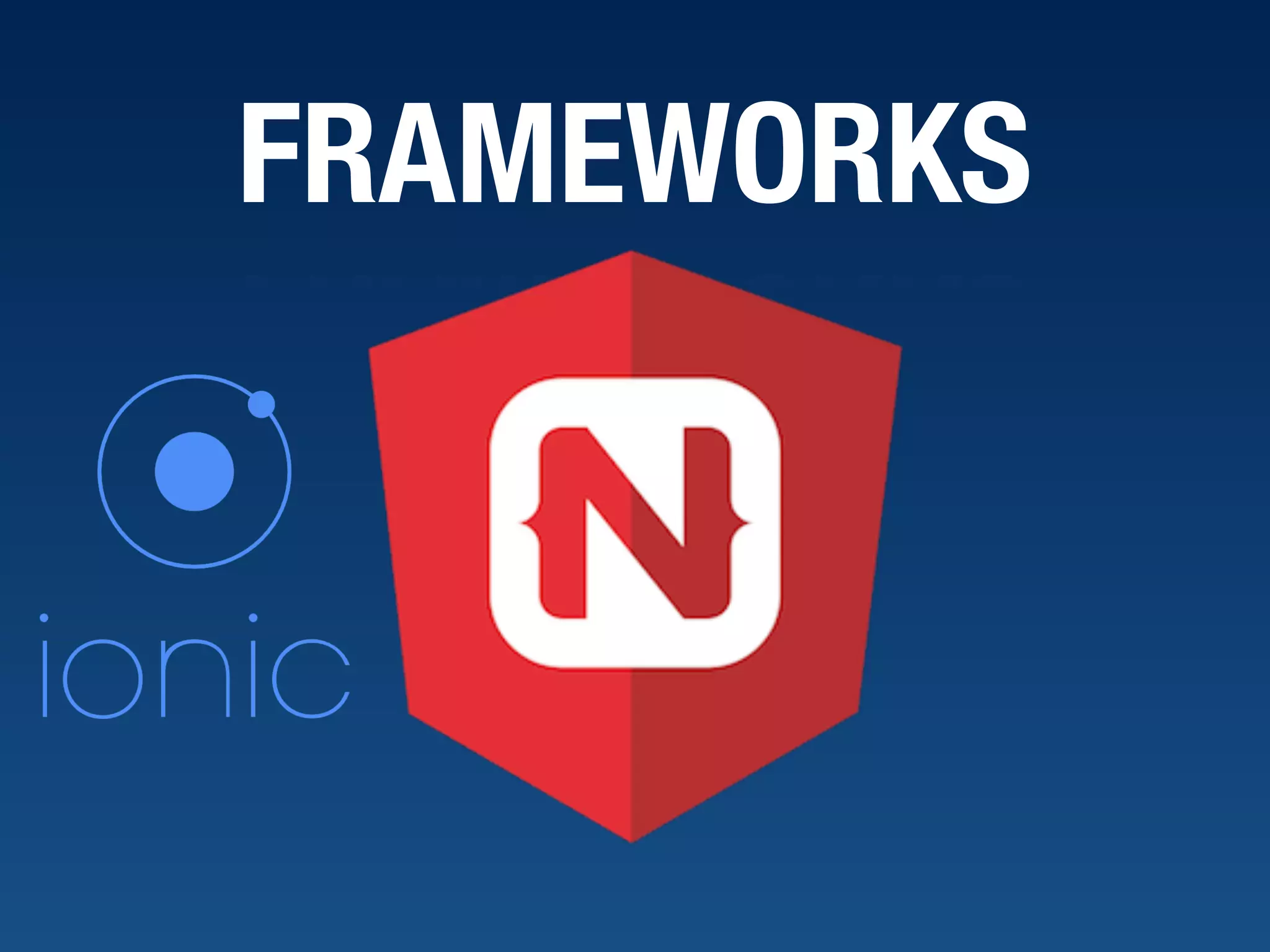 FRAMEWORKS 