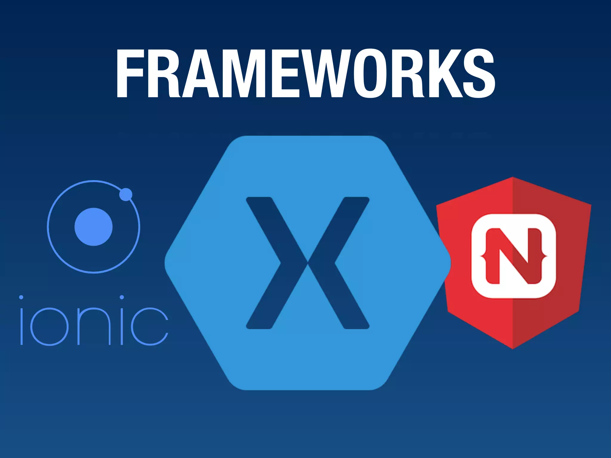 FRAMEWORKS 