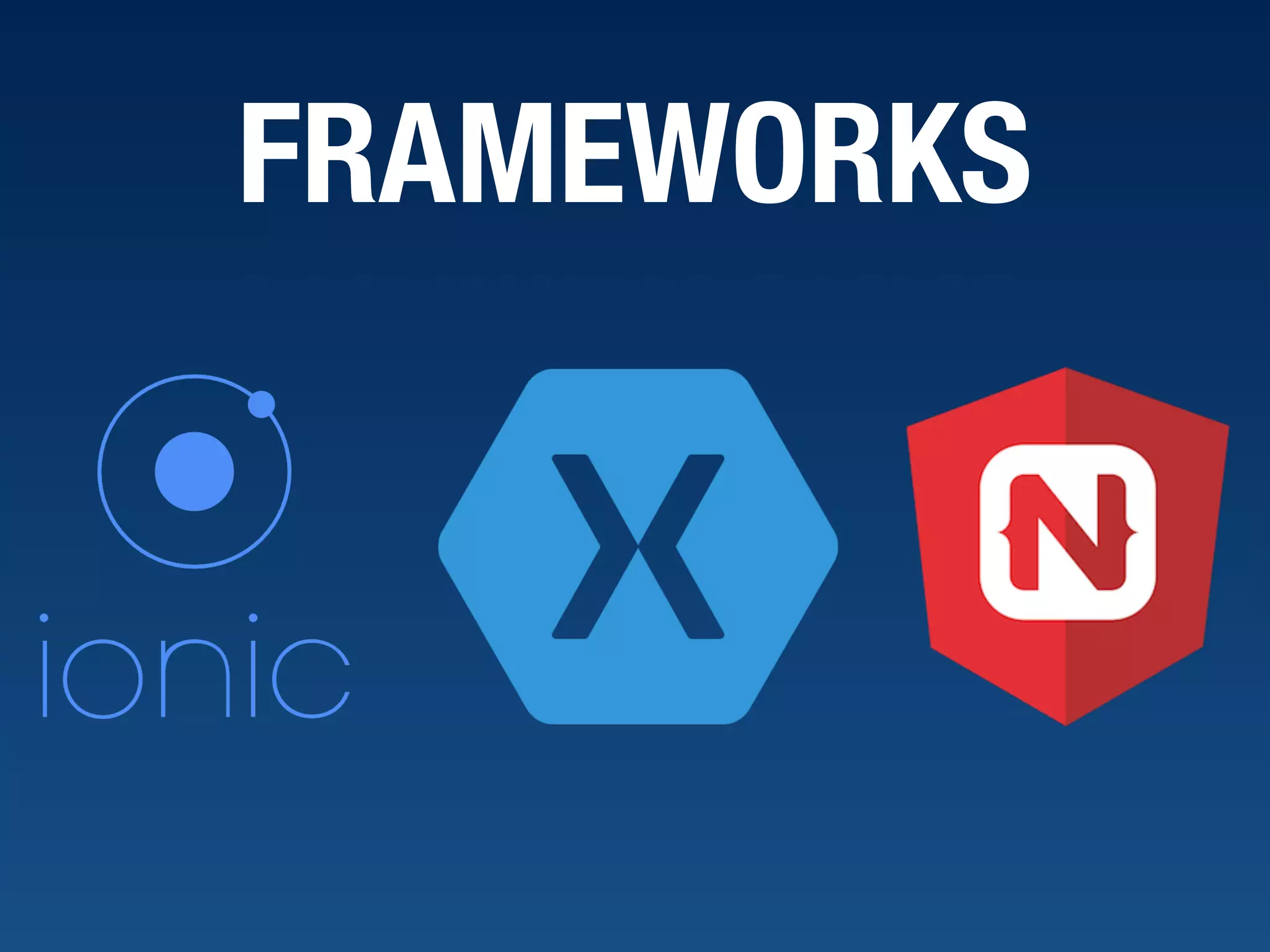FRAMEWORKS 