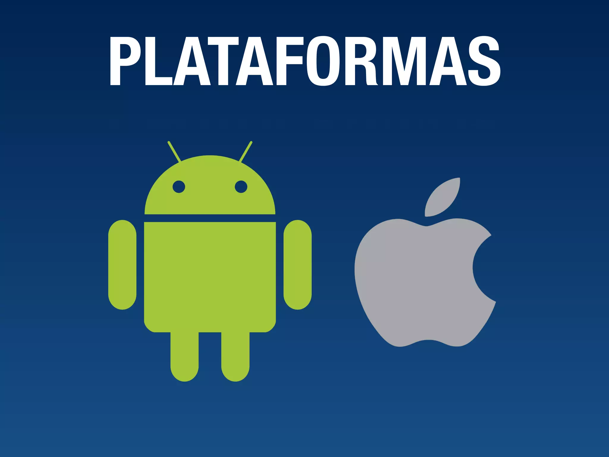 PLATAFORMAS 