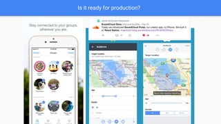 Is it ready for production?
 