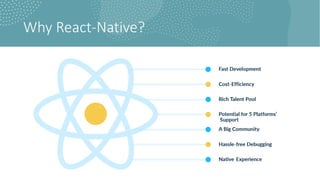 Why React-Native?
 
