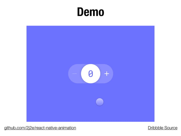 React Native Animation | PPT