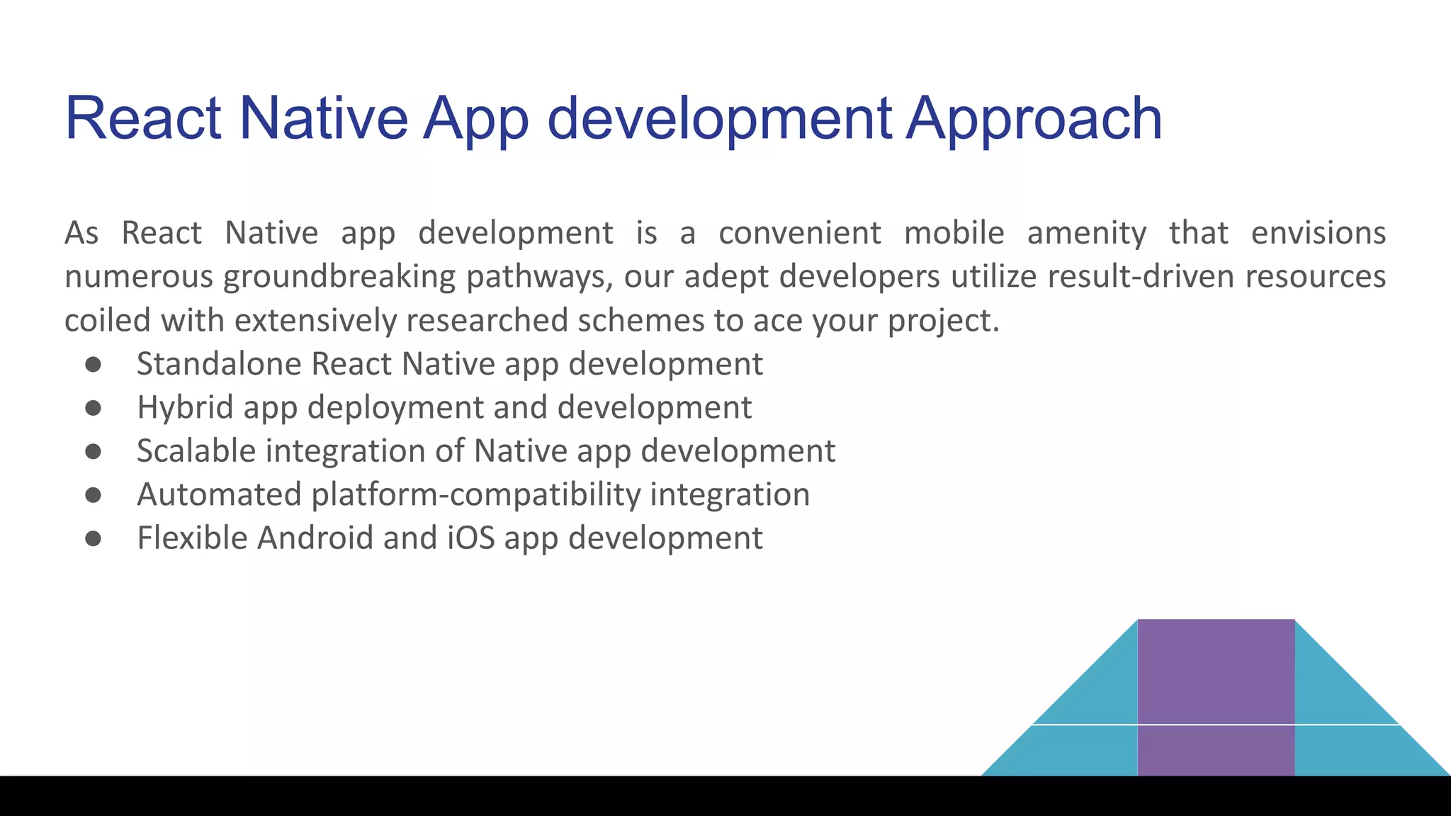 React native app development | PPT
