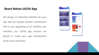 React native app development | PPT
