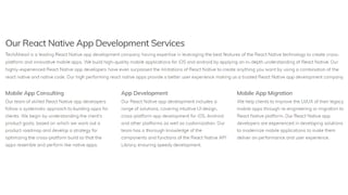 React native app development | PPT