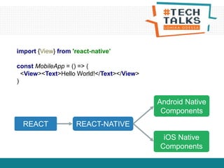 React native by example by Vadim Ruban | PPTX