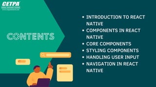 React Native Components Building Blocks for Dynamic Apps.pdf